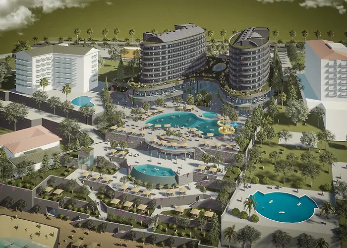 Hotell Beks Premium & Kusadası